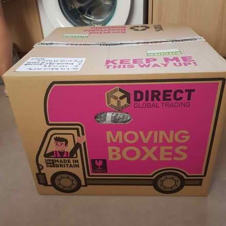 Photo of free Packing Boxes (Penzance TR18) #1