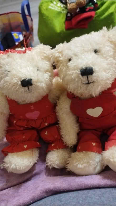 Photo of free Hallmark Valentine Bears (Allen) #1