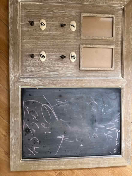 Photo of free Key hooks with blackboard and photo (Longton Preston PR4) #1