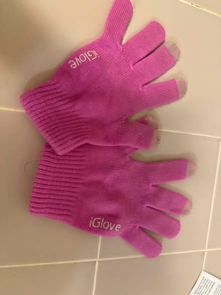 Photo of free Pink gloves (Cliffside Park) #1