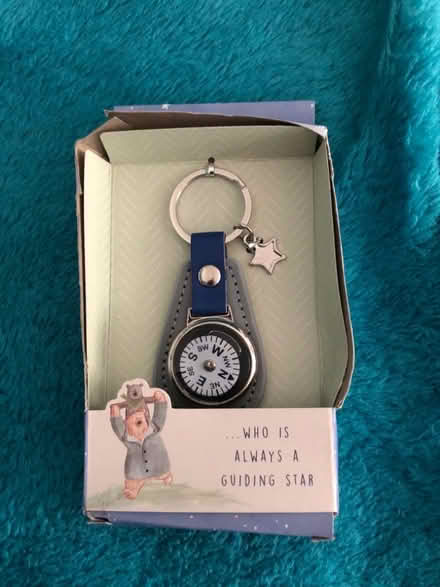 Photo of free New compass keyring (Westbury BA13) #2