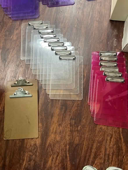 Photo of free Acrylic Clip Boards (Ossining) #2