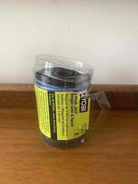Photo of free RYOBI ONE+ Single Line Spool x3 (Morristown) #1