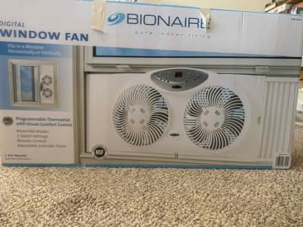 Photo of free Window fan (Phinney) #2