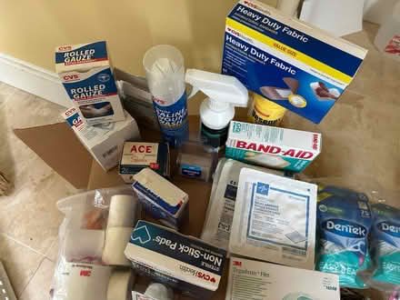 Photo of free Assorted Medical/Dental Supplies (Davis Square, Somerville) #4