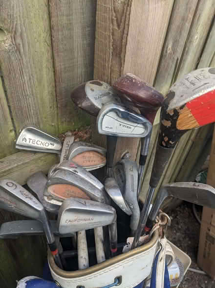 Photo of free Golf clubs (Old Woking GU22) #4