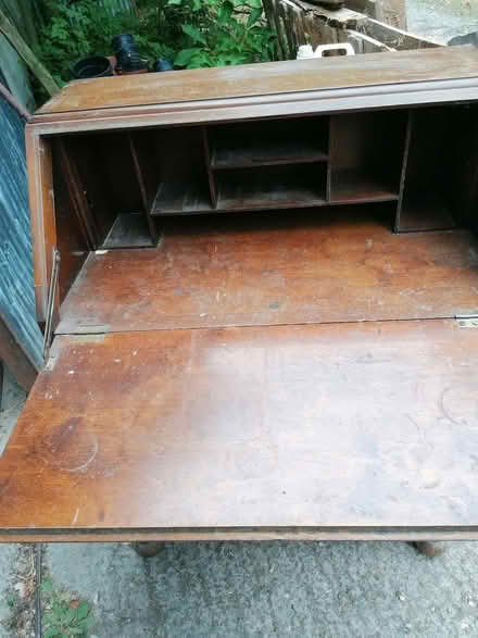 Photo of free Oak desk (Prescott SY4) #4