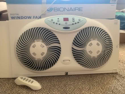 Photo of free Window fan (Phinney) #1