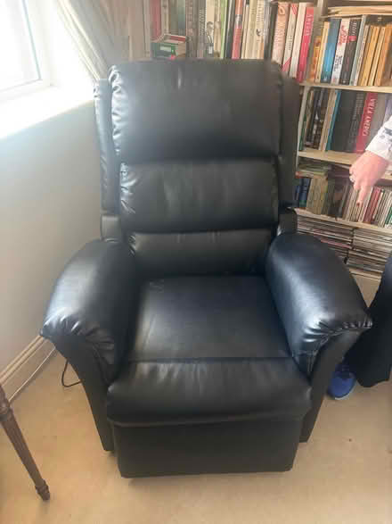 Photo of free Riser Recliner chair (Ballsbridge) #1