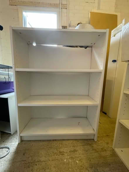 Photo of free White ikea unit/bookshelf (Al7 3ux) #1
