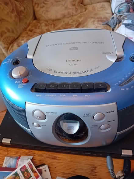 Photo of free Radio cd player with tape player (Hunstanton PE36) #1