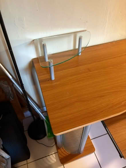 Photo of free Computer desk (Flagler/Southern) #2