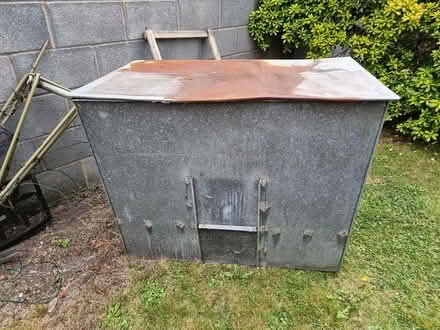 Photo of free Galvanised coal bunker (Crumlin) #1