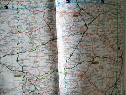 Photo of free AA drivers atlas (Binegar, near church.) #1