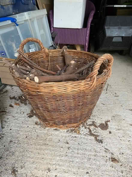 Photo of free Wood basket (Keynsham) #2