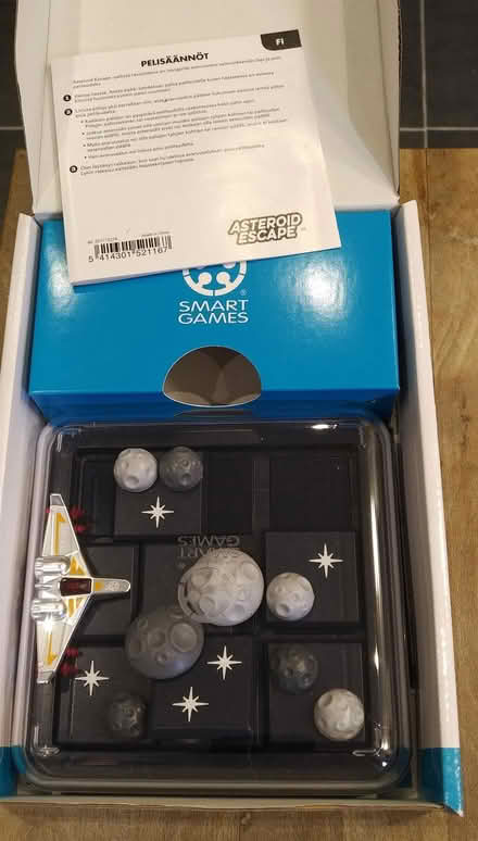 Photo of free Asteroid Escape Puzzle Game (Greenbank and Hunt Club) #2