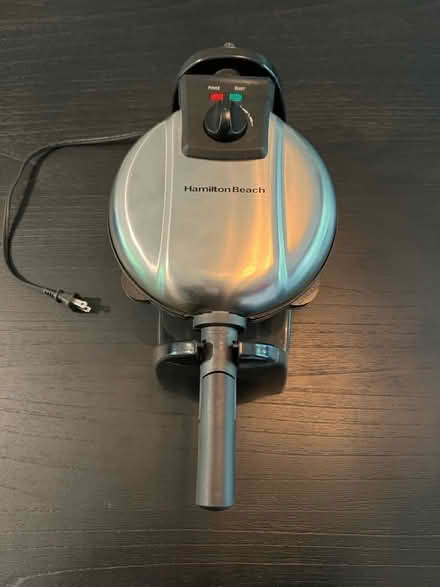 Photo of free Hamilton Beach Waffle Iron (83rd & Mendingwall) #1