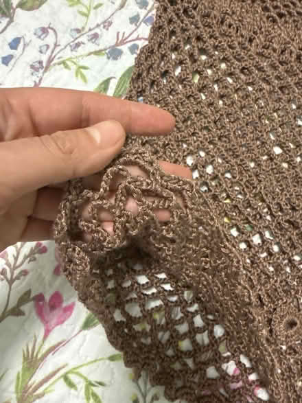 Photo of free Crochet vest/top (Cliffside Park) #2