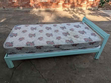 Photo of free Twin Bed (Spring Branch) #3
