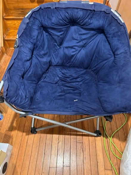 Photo of free Comfy foldable chair (Stuyvesant Heights) #1