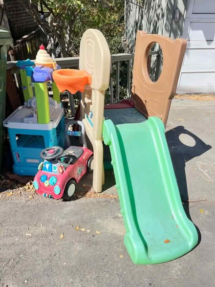 Photo of free Toddler outdoor play structure ride (227 Southern Heights Blvd, SR) #2