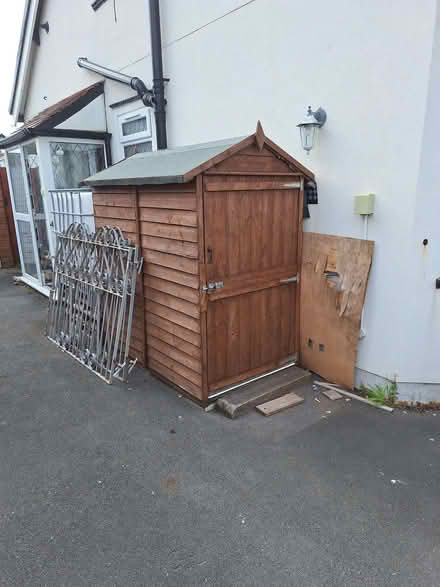 Photo of free Wooden Shed (Cleveleys FY5) #1