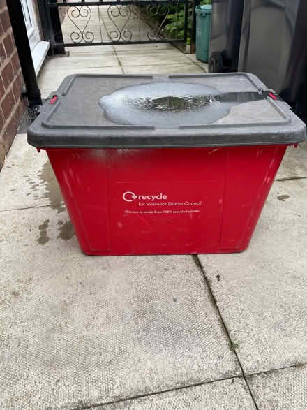 Photo of free Recycling box (Warwick CV34) #1