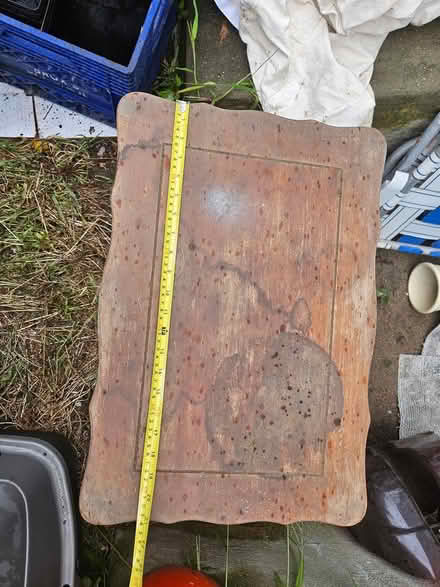 Photo of free small wooden table (Roxbury) #1