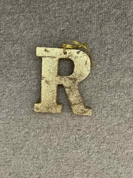 Photo of free Letter Christmas decorations (Beaconside ST16) #2