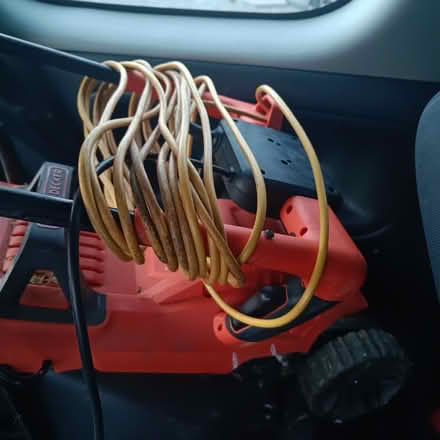 Photo of free Used lawnmower - plug in electric (Northside of Dublin- Flexible) #2