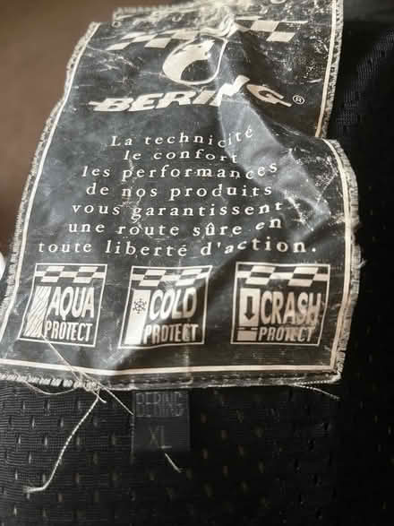 Photo of free Motorcycle jacket XL (Twerton) #2