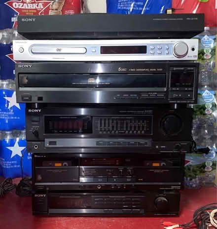 Photo of free Stereo with speakers (Katy, TX) #1