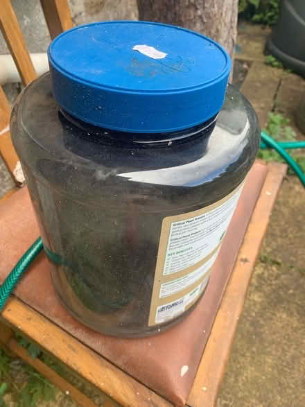 Photo of free Large plastic containers with lids (Aldcliffe LA1) #1