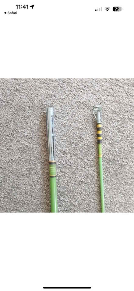 Photo of free 2 fishing rods (Orpington) #4