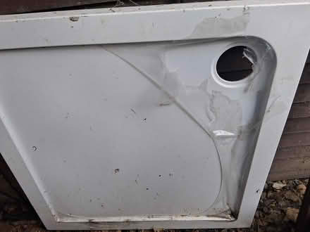 Photo of free Shower tray (Coxheath ME17) #1