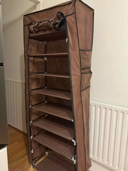Photo of free 10 Tiers Shoe Rack Stand (Shoreditch E2) #2