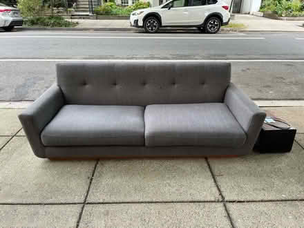 Photo of free Sofa and microwave (Adams Morgan/ DuPont Circle) #2