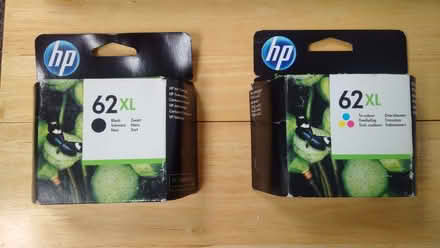 Photo of free HP printer ink 62 XL (Tapton S41) #1