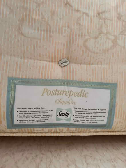 Photo of free Sealy Single Mattress (Finedon NN9) #1