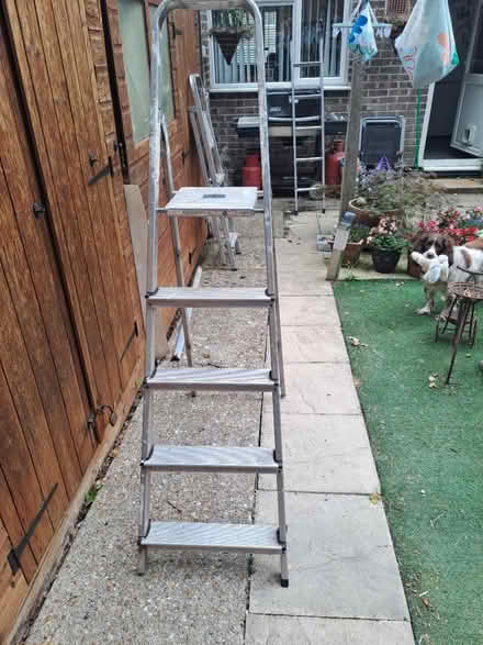 Photo of free 4 Tread step ladder (Emsworth PO10) #1