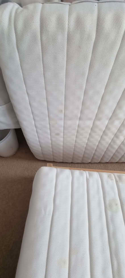 Photo of free Pine single bed from ikea and have 2 single mattresses. (Thornton Heath CR7) #4