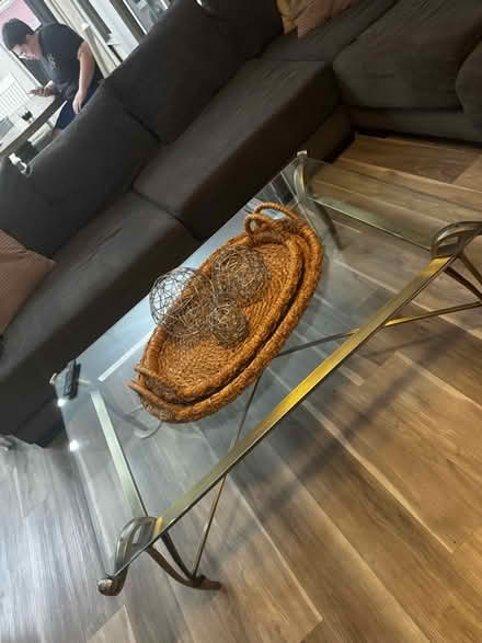 Photo of free Glass Tables (Modesto by the mall) #3
