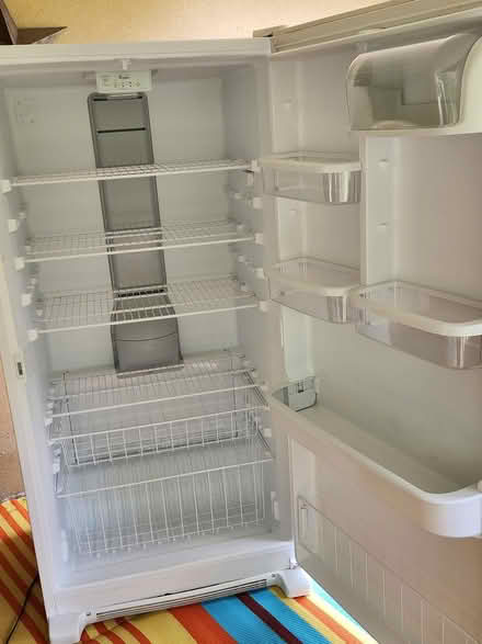 Photo of free Whirlpool Upright Freezer (Inside Smithville city limits) #1