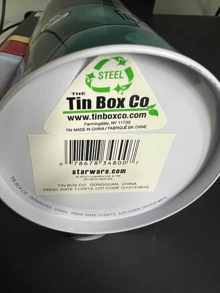 Photo of free Collectable Star Wars money box (Fobbing SS17) #1