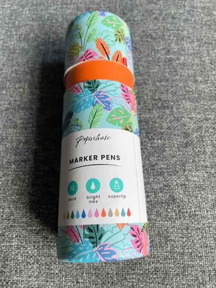 Photo of free Paperchase colouring pens (Corsham SN13) #2