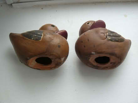 Photo of free 2 x small ceramic duck ornaments (Kempsey WR5) #3