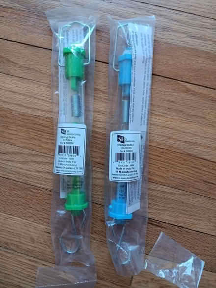 Photo of free 2 Spring Scales, 5N and 2.5 N (Eastern Lake View Terrace) #1