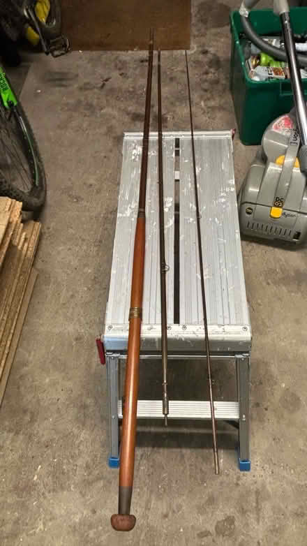 Photo of free 2 fishing rods (Orpington) #2