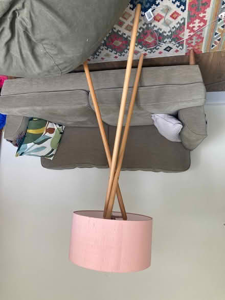 Photo of free Floor lamp (Lower Morden SM4) #1