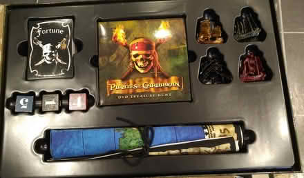Photo of free Pirates of the Caribbean Board Game (Greenbank and Hunt Club) #2
